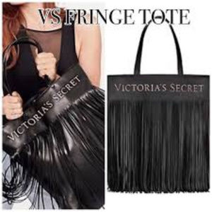 NWT Victoria Secret Lmtd. Ed. Fringed Tote